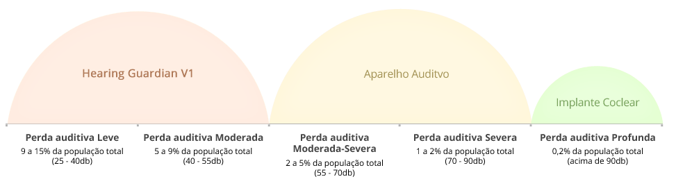 grau de perda auditiva